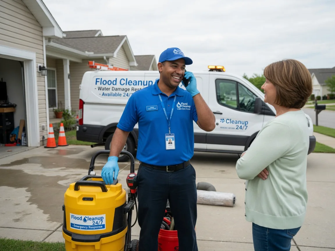 Flood Cleanup Mandeville, LA FAQs