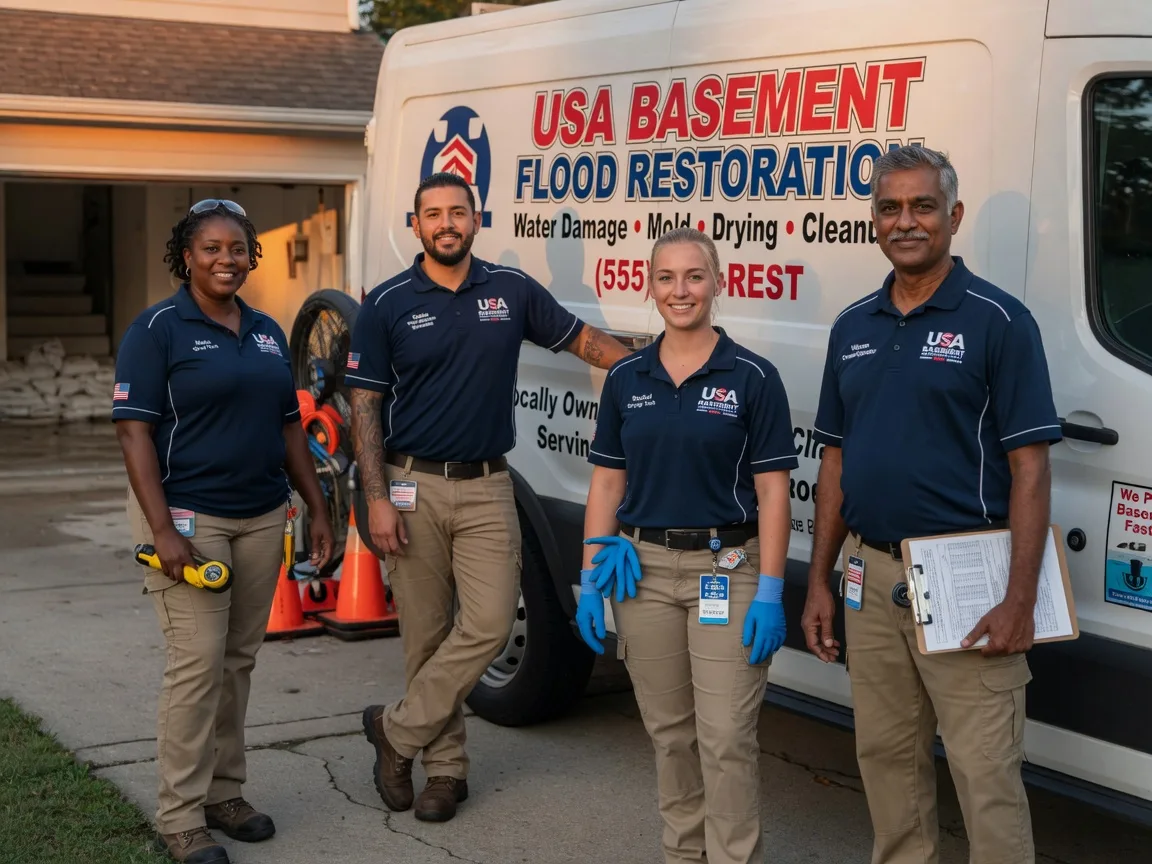 Basement Flood Cleanup company in Mandeville, LA